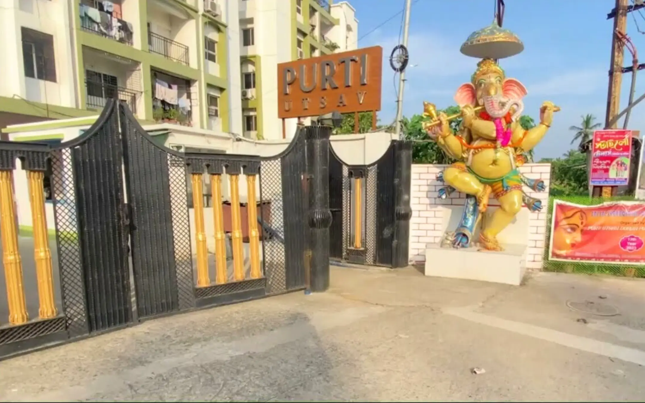 Purti Utsav _ 3BHK FLAT _ Rajarhat _ Kolkata (3)