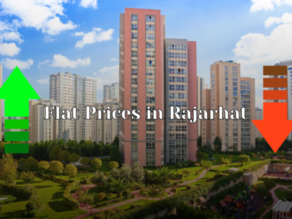 Flat prices in Rajarhat 2026 — area-wise breakdown