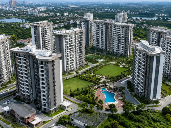 best residential projects in Chinar Park