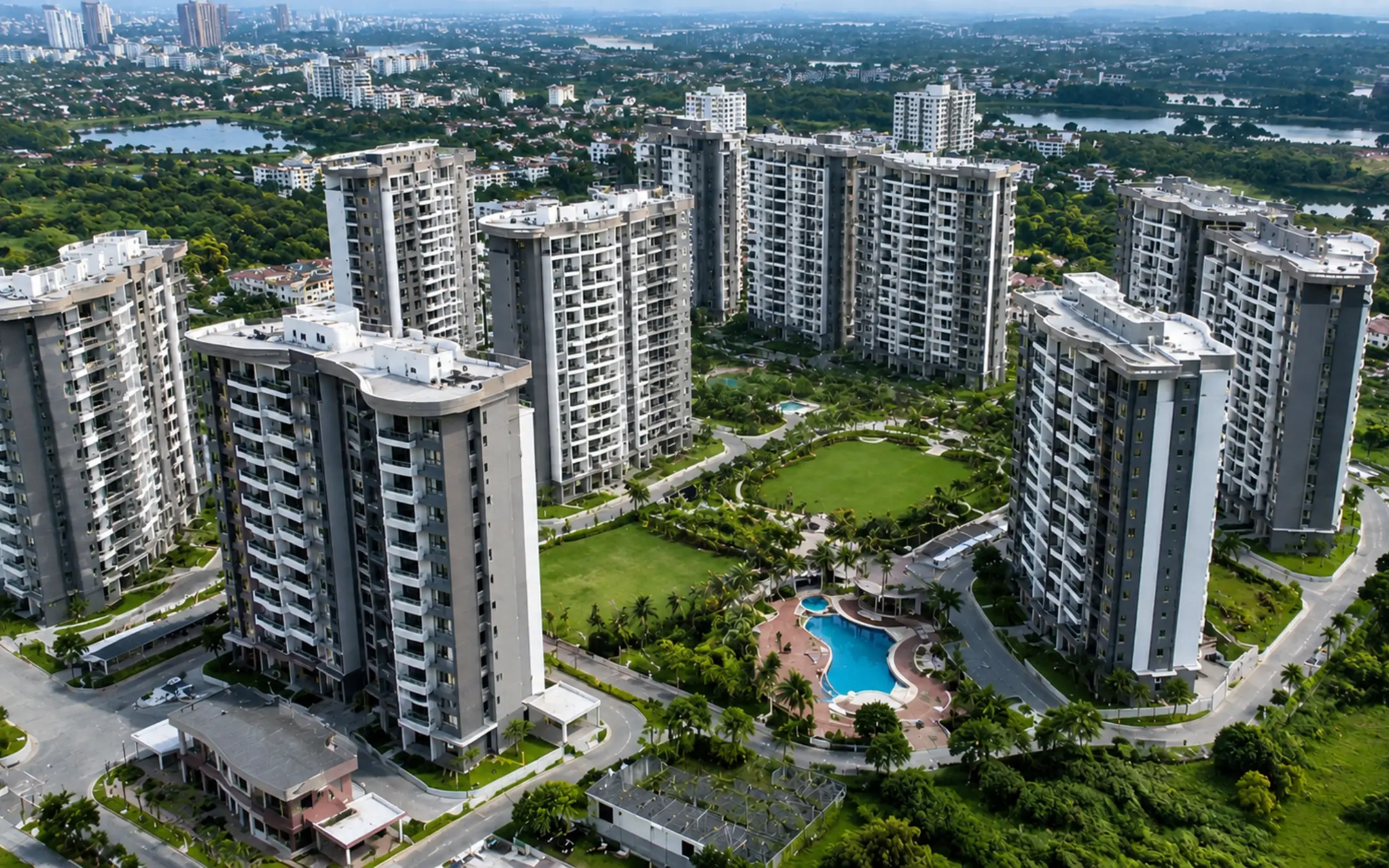 best residential projects in Chinar Park