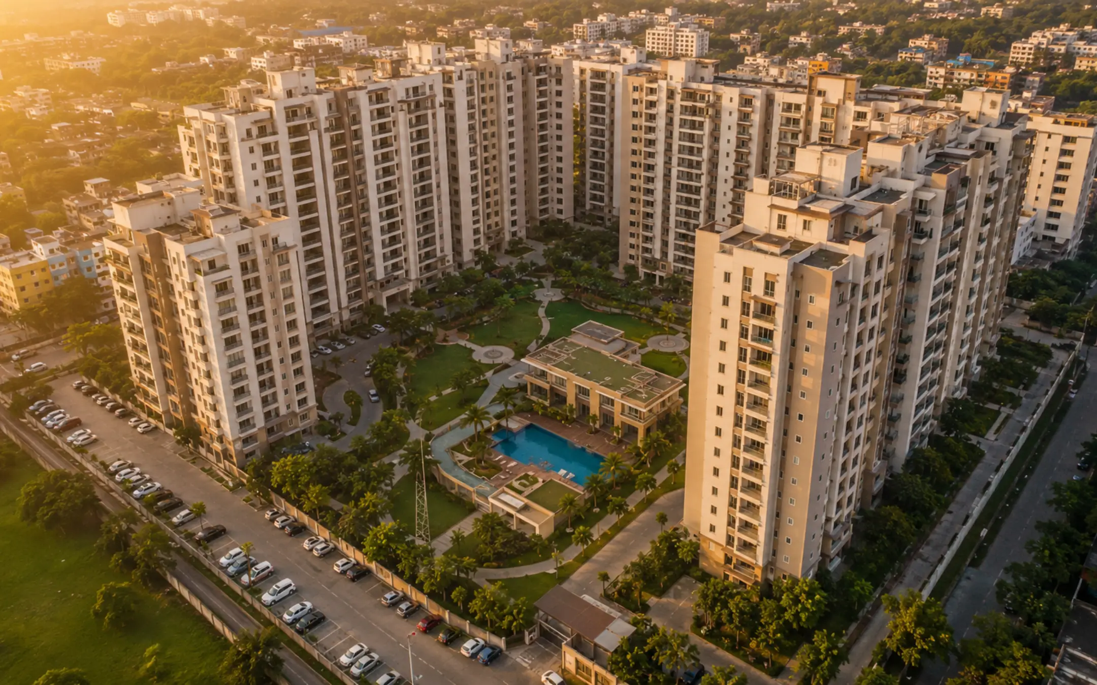 ready to move flats in Rajarhat