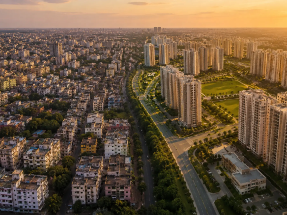 Rajarhat vs New Town