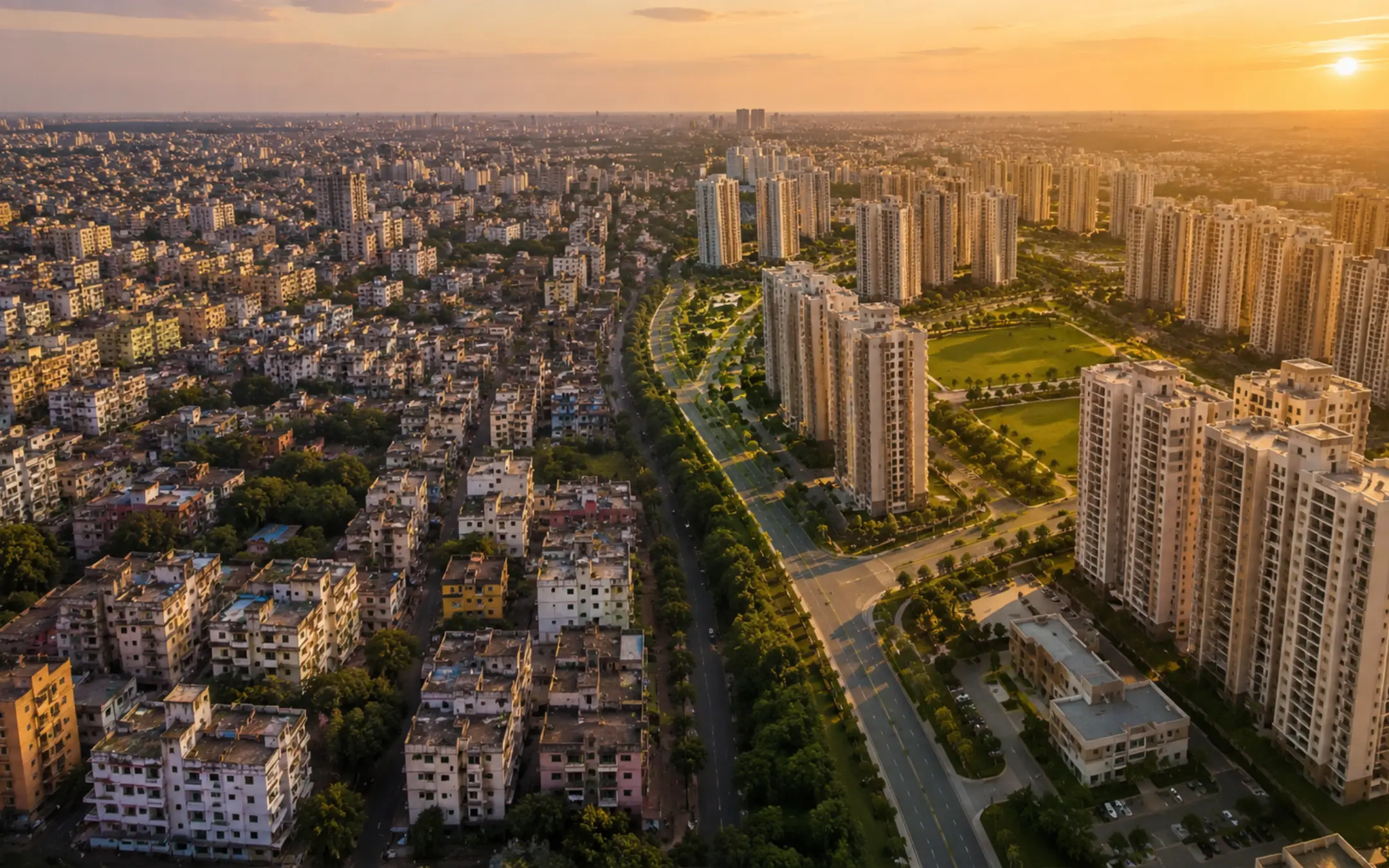 Rajarhat vs New Town