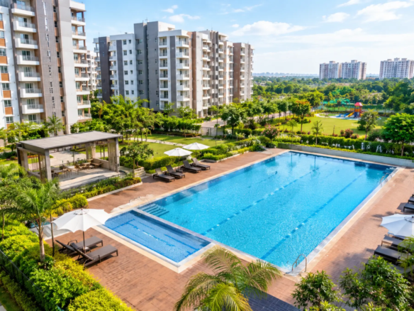 flats in Rajarhat with swimming pool